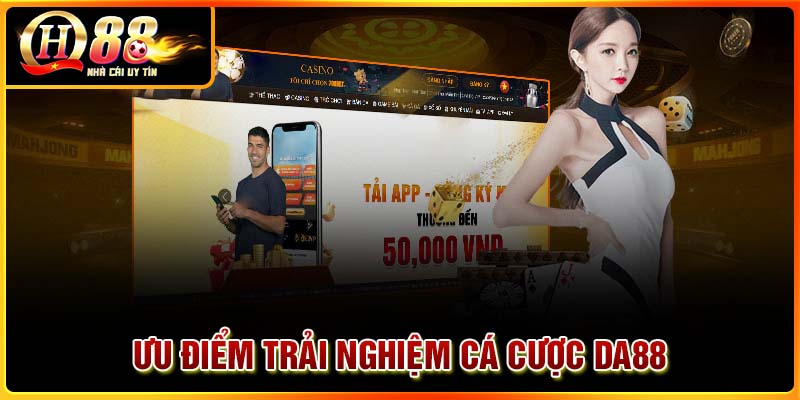 Yếu tố tạo nên sự lý tưởng của sân chơi DA88